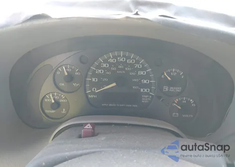 2003 GMC Safari z USA, uszkodzony, nr VIN 1GKDM19XX3B507903